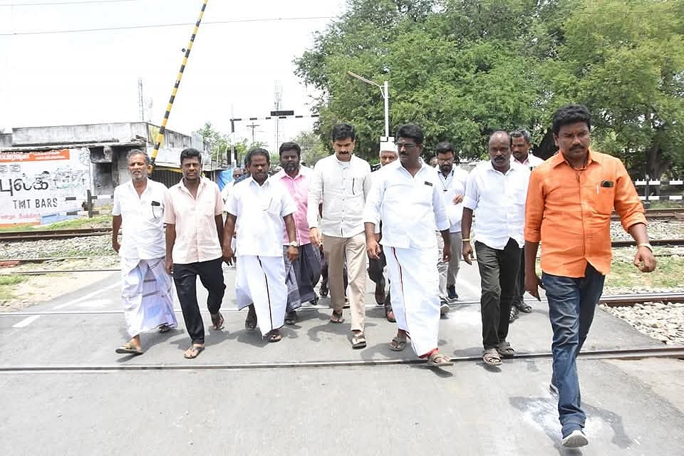 ஏழு ஆண்டுக்கால மின் தடை பிரச்னைக்குத் தீர்வு! - திருச்சி எம்.பி துரை வைகோவின் மகிழ்ச்சி பதிவு