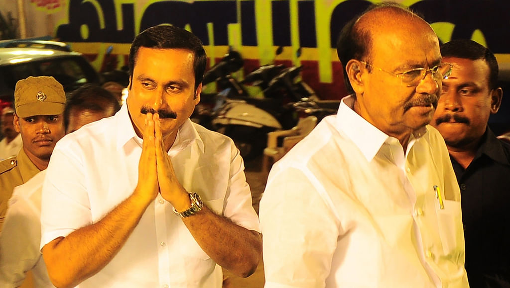அன்புமணி, ராமதாஸ்