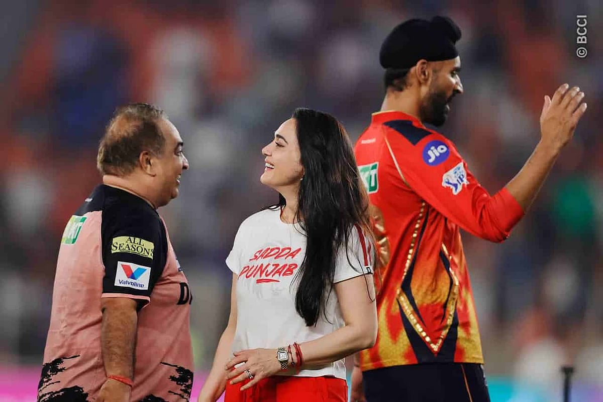 Preity Zinta : நீங்க இல்லாம நாங்க இல்ல... - நெகிழும் ப்ரீத்தி ஜிந்தா