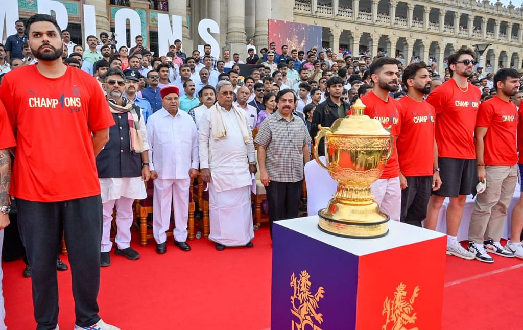 RCB Celebration