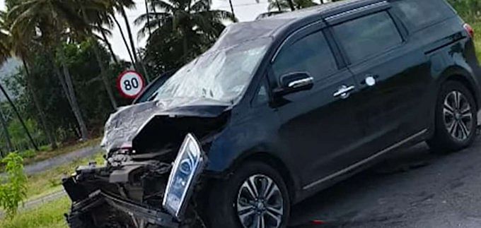 கார் விபத்து
