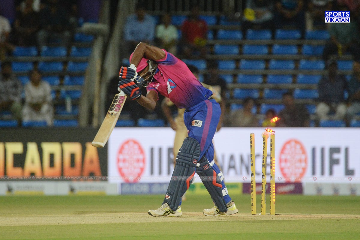 TNPL 2025 - பேட்டிங், பௌலிங்கில் அசத்தல்... திருப்பூரை வீழ்த்திய சேப்பாக்!
