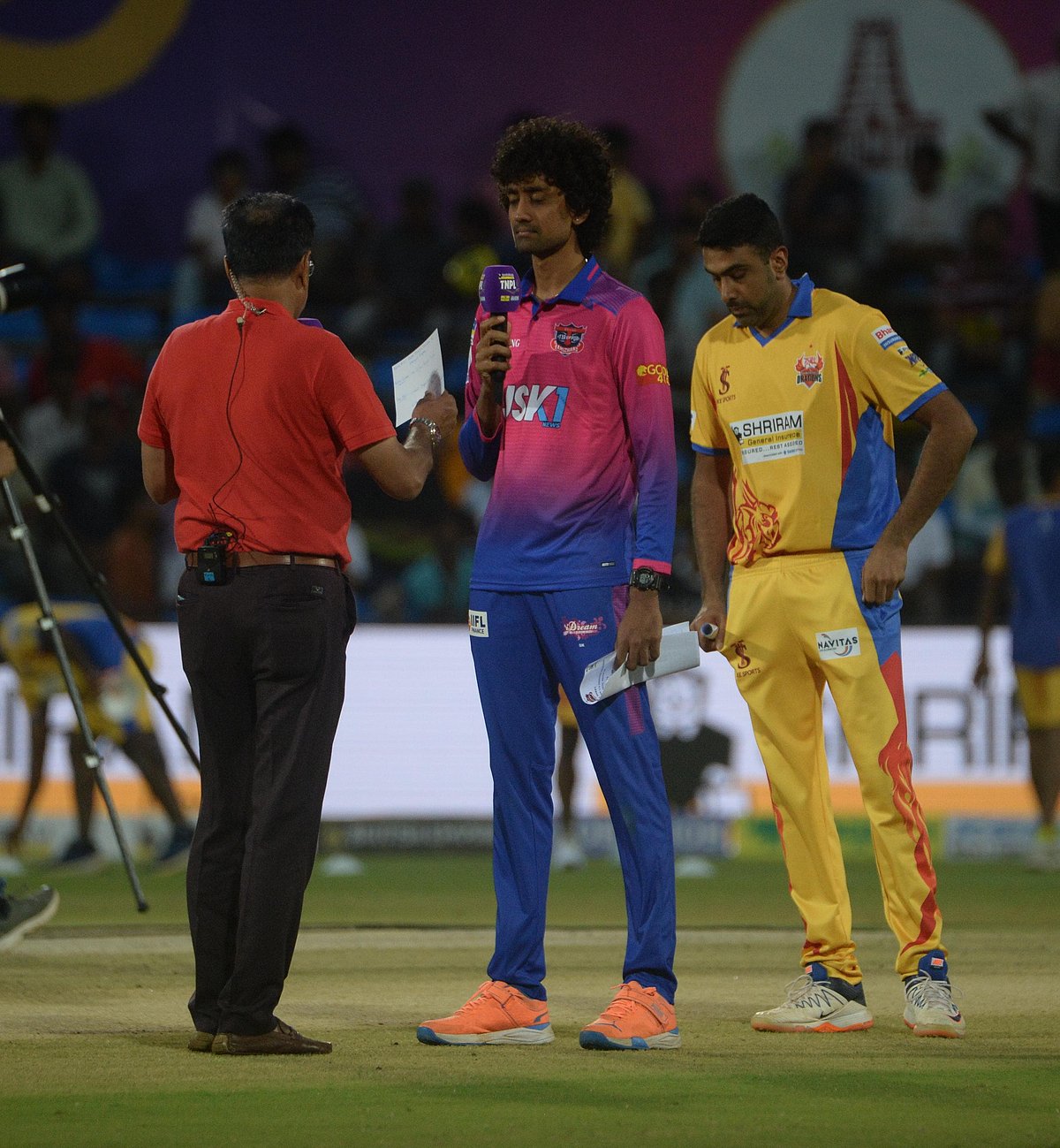 TNPL: `நாட்டாமை தீர்ப்பை மாத்திச் சொல்லு LBW முடிவு; கடுப்பான அஸ்வின்; அம்பயரிடம் வாக்குவாதம்