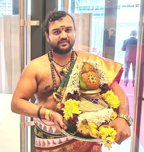 இளம்பெண் பாலியல் புகார்... புதுச்சேரிக்கு தப்பிஓடிய ஆம்பூர் அர்ச்சகர் கைது!