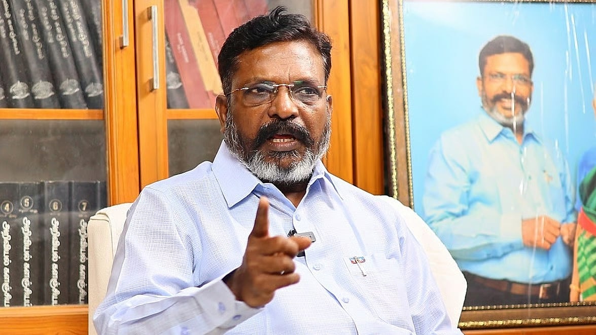 அண்ணன் ஸ்டாலினின் வாரிசு குடும்ப வாரிசு இல்லை; கருத்தியல் வாரிசு - சொல்கிறார் திருமாவளவன்