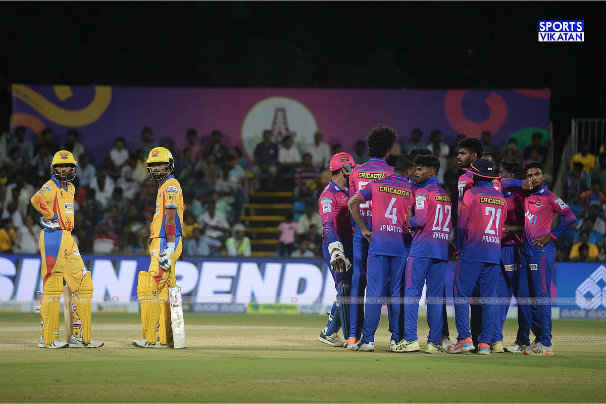 TNPL: அஸ்வின், வருண் பந்துகளை துவம்சம் செய்த திருப்பூர் அணியின் இளம் வீரர் - யார் இந்த துஷார் ரஹேஜா?