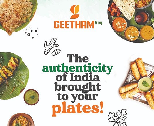 Geetham Veg: சென்னை போரூரில் கீதம் வெஜ் புதிய உதயம்!