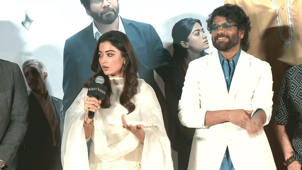 Rashmika Mandana - Kubera