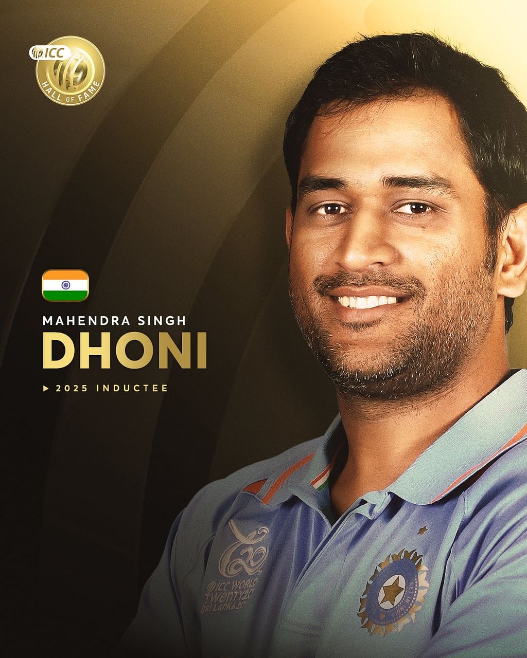 தோனி - ICC Hall of Fame