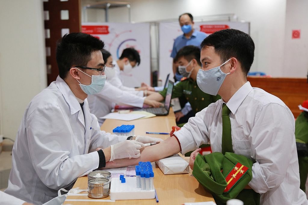 Blood test