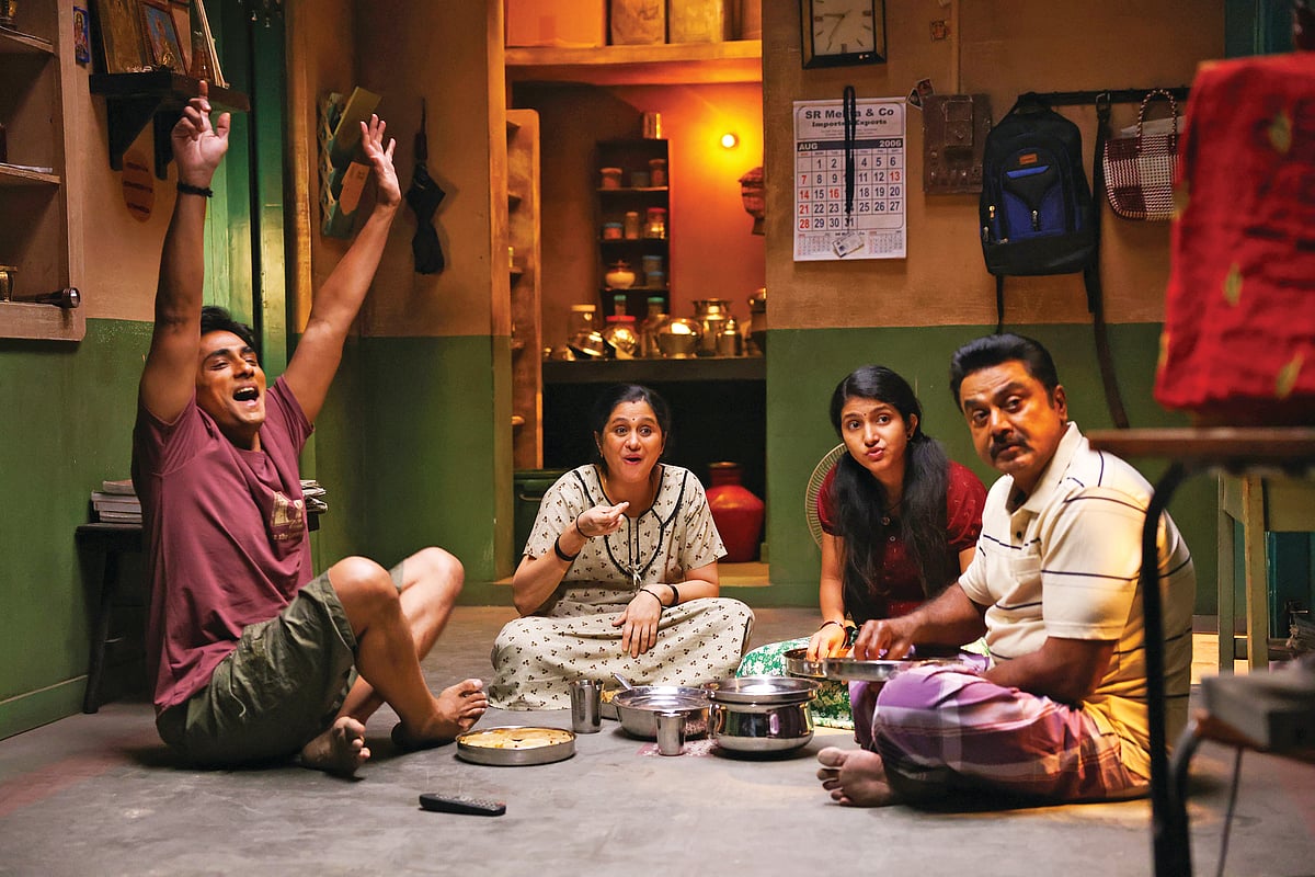 3BHK விமர்சனம்: மிடில்கிளாஸ் போராட்டத்தின் வலி; டிராவிட் ஃபேனும், தோனி ஃபேனும் வென்றார்களா?