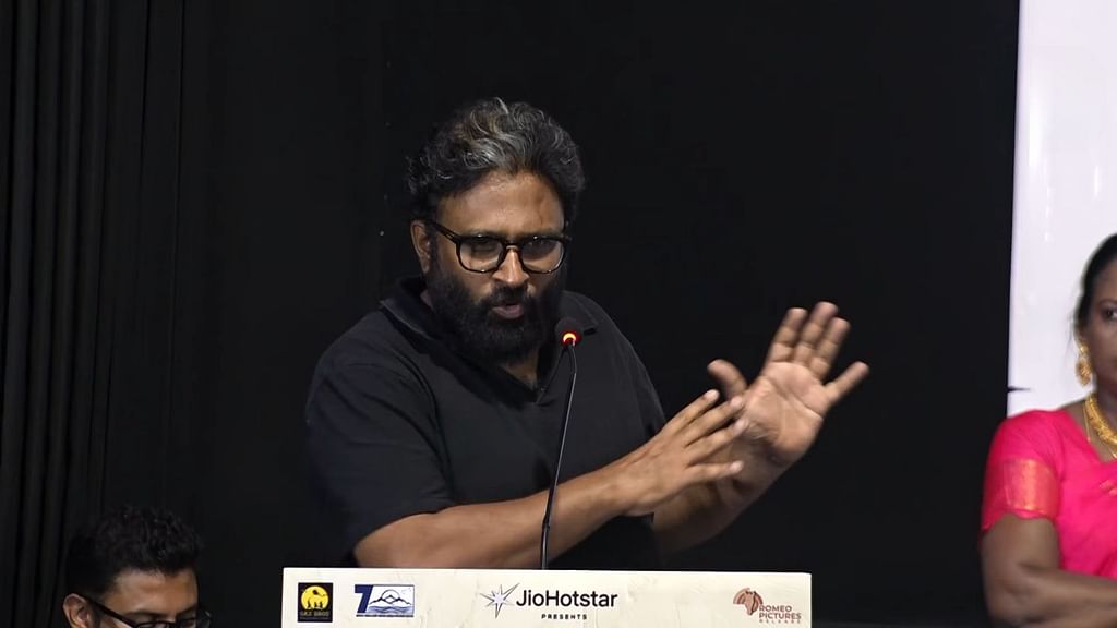 Director Ram - Parandhu Po