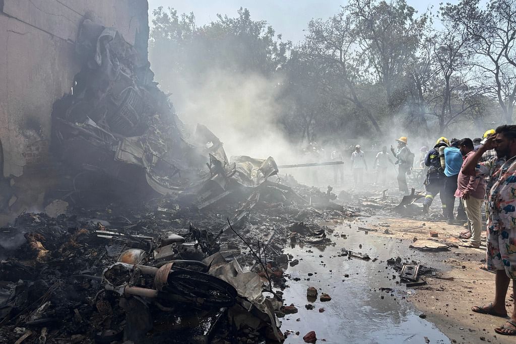 Ahmedabad Plane Crash