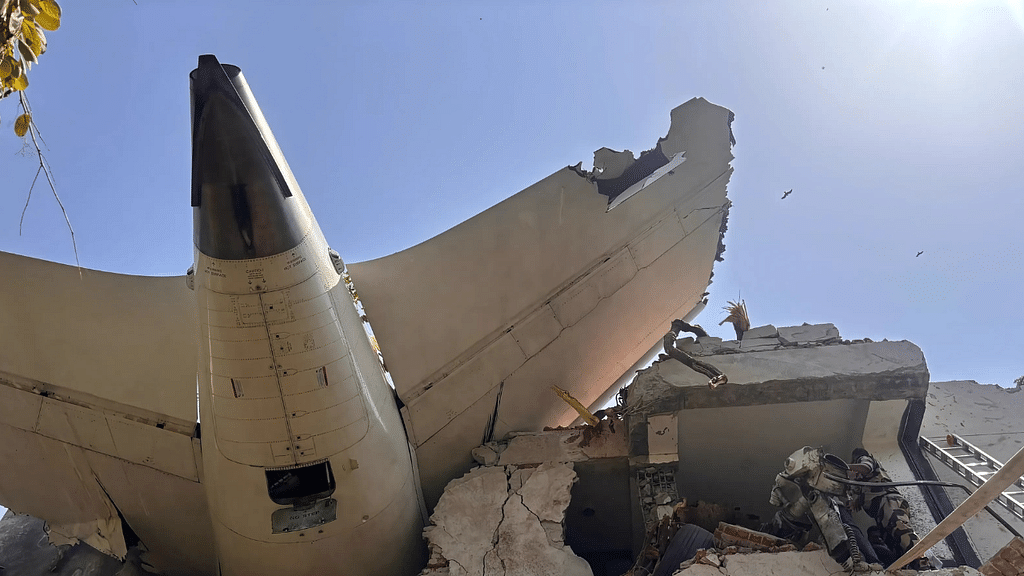 Ahmedabad Plane Crash