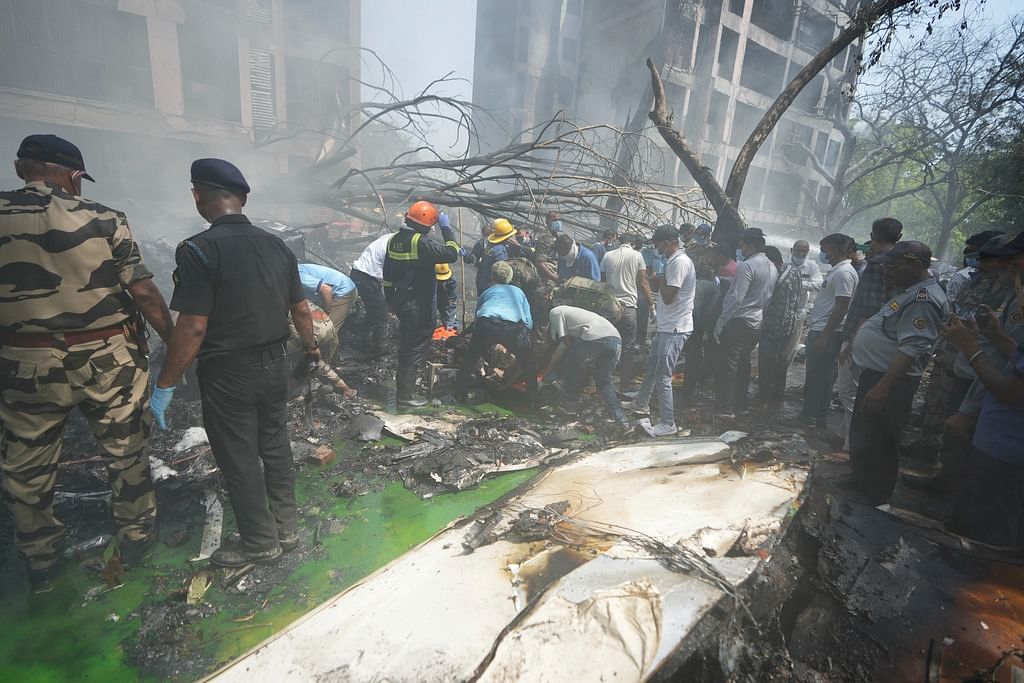 Ahmedabad Plane Crash
