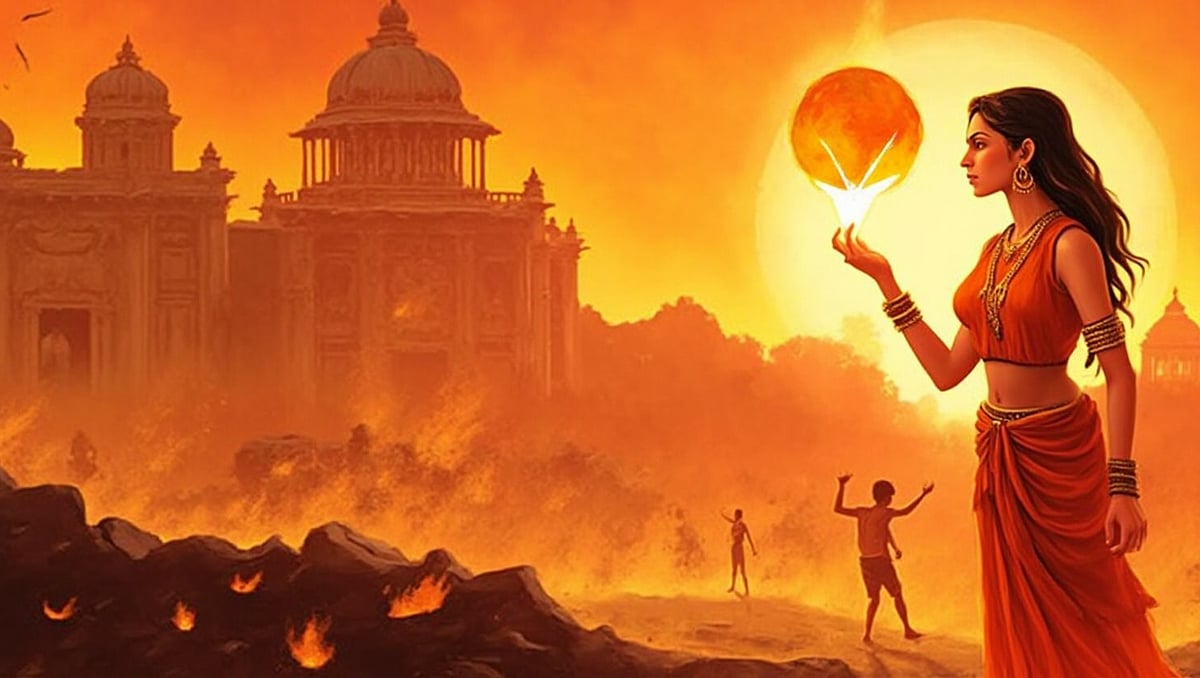 மிளிர் கல் : கண்ணகியின் வழித்தடத்தில் ஒரு பயணம் - அட்டகாச கதை 