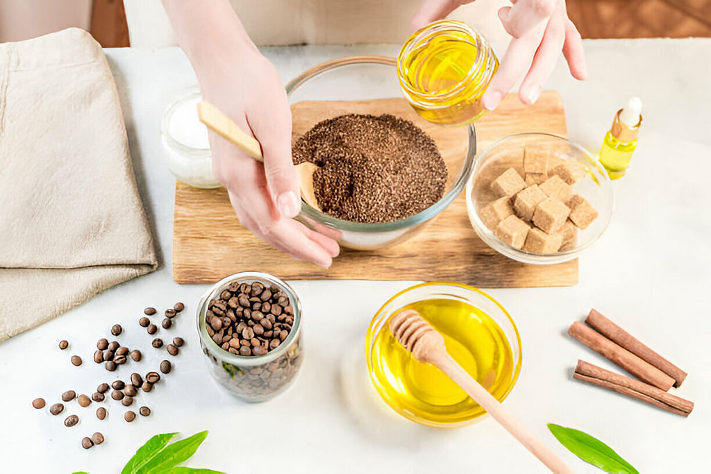 தேனின் சில அழகுக்குறிப்புகள்