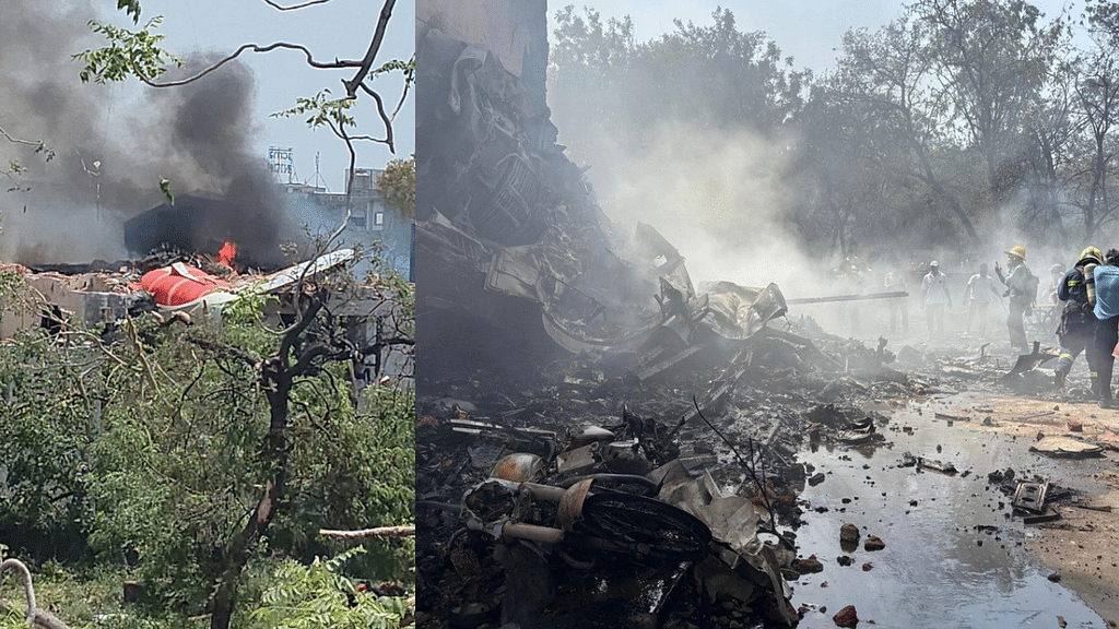 Ahmedabad Airplane Crash 
