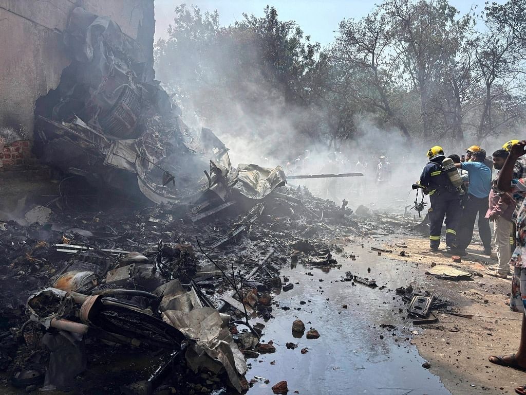Ahmedabad Airplane Accident