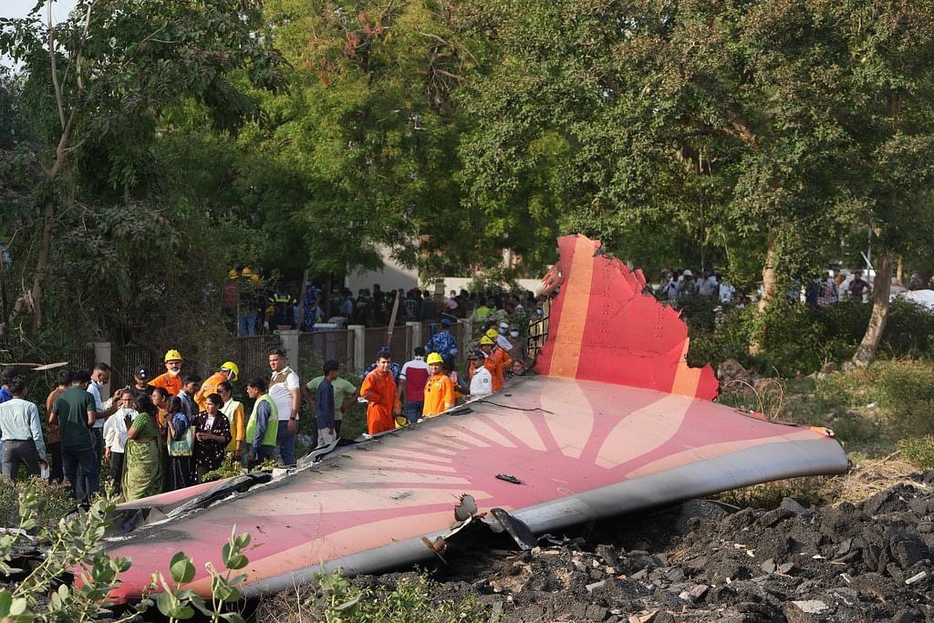 Ahmedabad Plane Crash