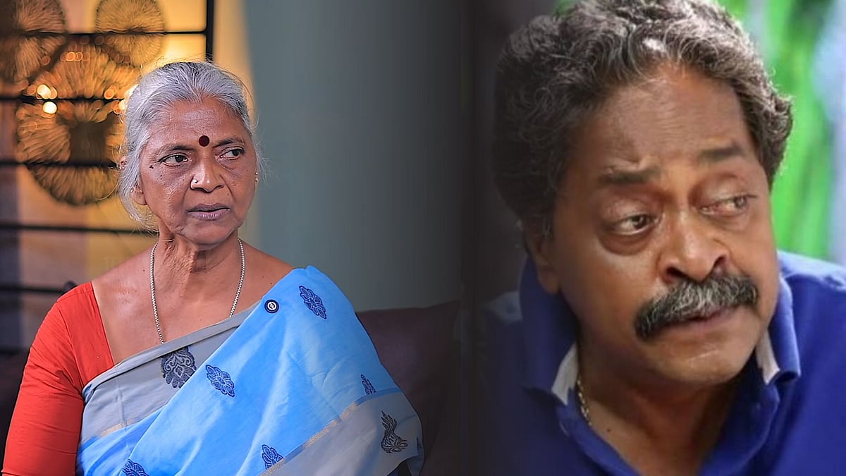 `ஒருவழியா குடியிருக்க ஒரு வீடு தந்துட்டாங்க; விகடனுக்கு பெரிய நன்றி!-  நடிகர் ராஜசேகர் மனைவி தாரா
