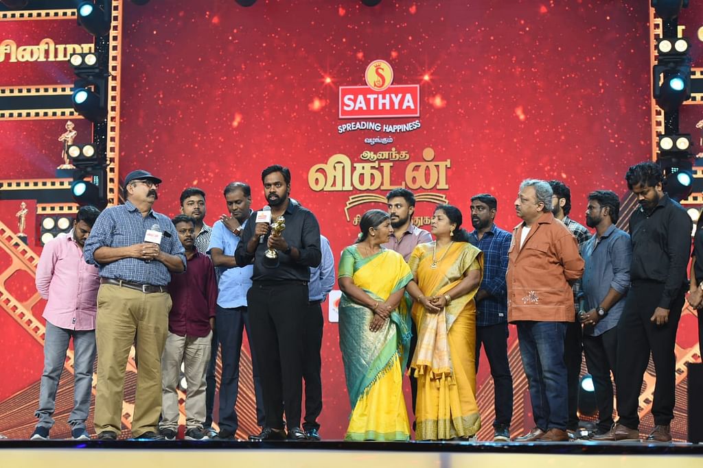 ஜமா படக்குழு
