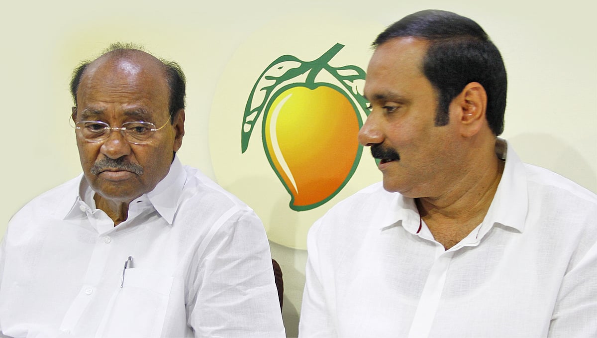 ``நான் தான் பாமக தலைவர்.. - தேர்தல் கமிஷனுக்கு கடிதம் எழுதிய ராமதாஸ்