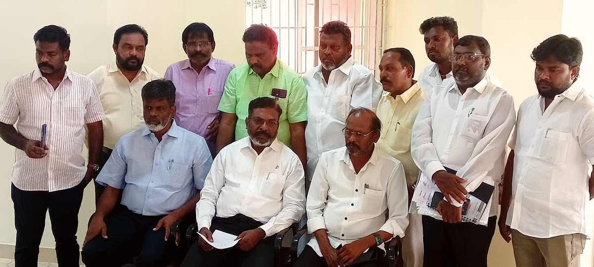 திருச்சி: ``ஊழலை விட மாதவாதம், வெறுப்பு அரசியல் தீங்கானது.. - தொல்.திருமாவளவன்