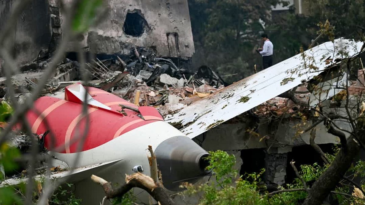 Plane crash: ஏர் இந்தியா விமான  விபத்து திட்டமிட்ட சதியா? - மத்திய இணையமைச்சர் முரளிதர் சொல்வதென்ன?