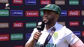 Bavuma : 'எங்களை விமர்சித்தவர்களுக்கு இந்த வெற்றி சமர்ப்பணம்!' - தென்னாப்பிரிக்க கேப்டன் பவுமா!