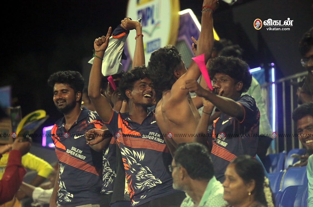 TNPL: இறுதி ஓவரில் மாறிய ஆட்டம்; வாகை சூடிய சேலம் ஸ்பார்ட்டன்ஸ் அணி! | Photo Album