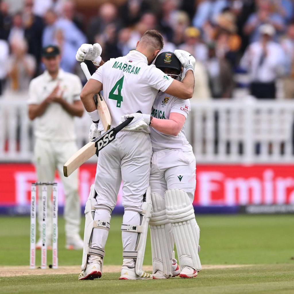 Markram & Bavuma