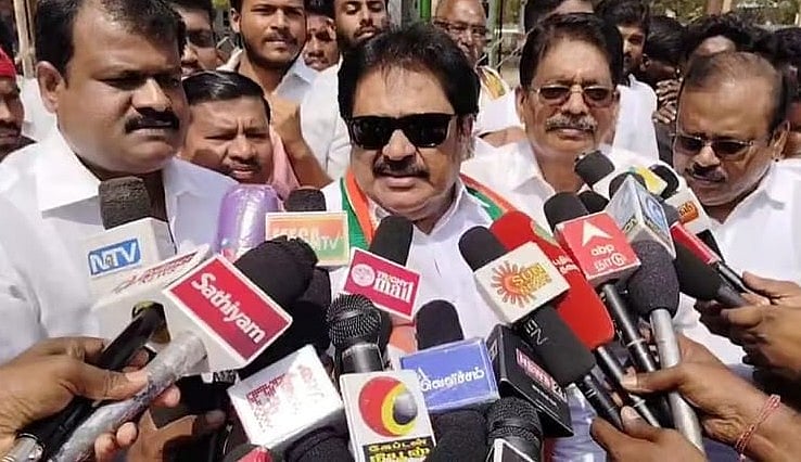 ``வரும் தேர்தலில் திருச்சியில் போட்டி; நடிகர் விஜய் மனசு.. - திருநாவுக்கரசர் தடாலடி