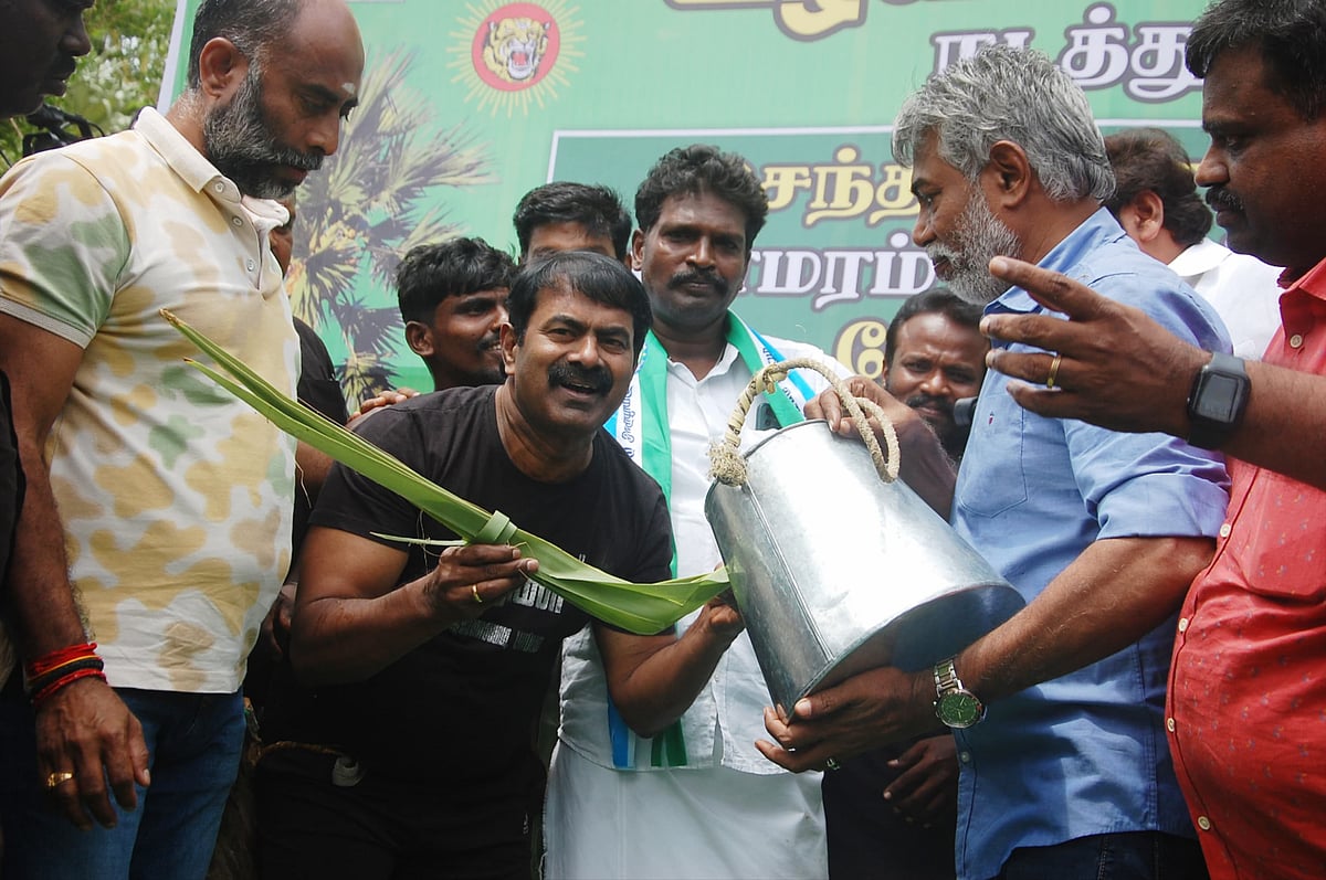 ``Beer, Brandy, Whiskey எல்லாம் மிளகு ரசமா? அடுத்தது ஆடு, மாடுகளுக்கு மாநாடு - சீமான்