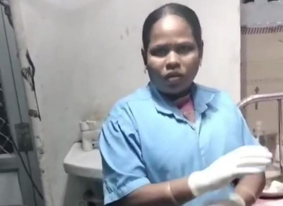 தூய்மைப் பணியாளர்