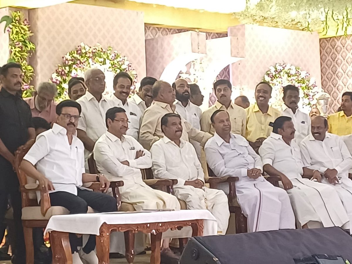 ``உச்ச நீதிமன்றத்தில் தமிழ் மொழியில் வாதாட நீதியரசர்கள் துணை நிற்க வேண்டும் - முதல்வர் ஸ்டாலின்