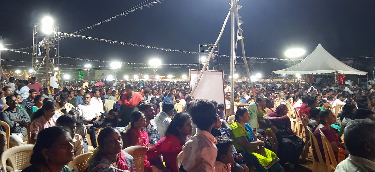 தூத்துக்குடியில் நெய்தல் கலைவிழா மற்றும் உணவுத் திருவிழா 2025..!