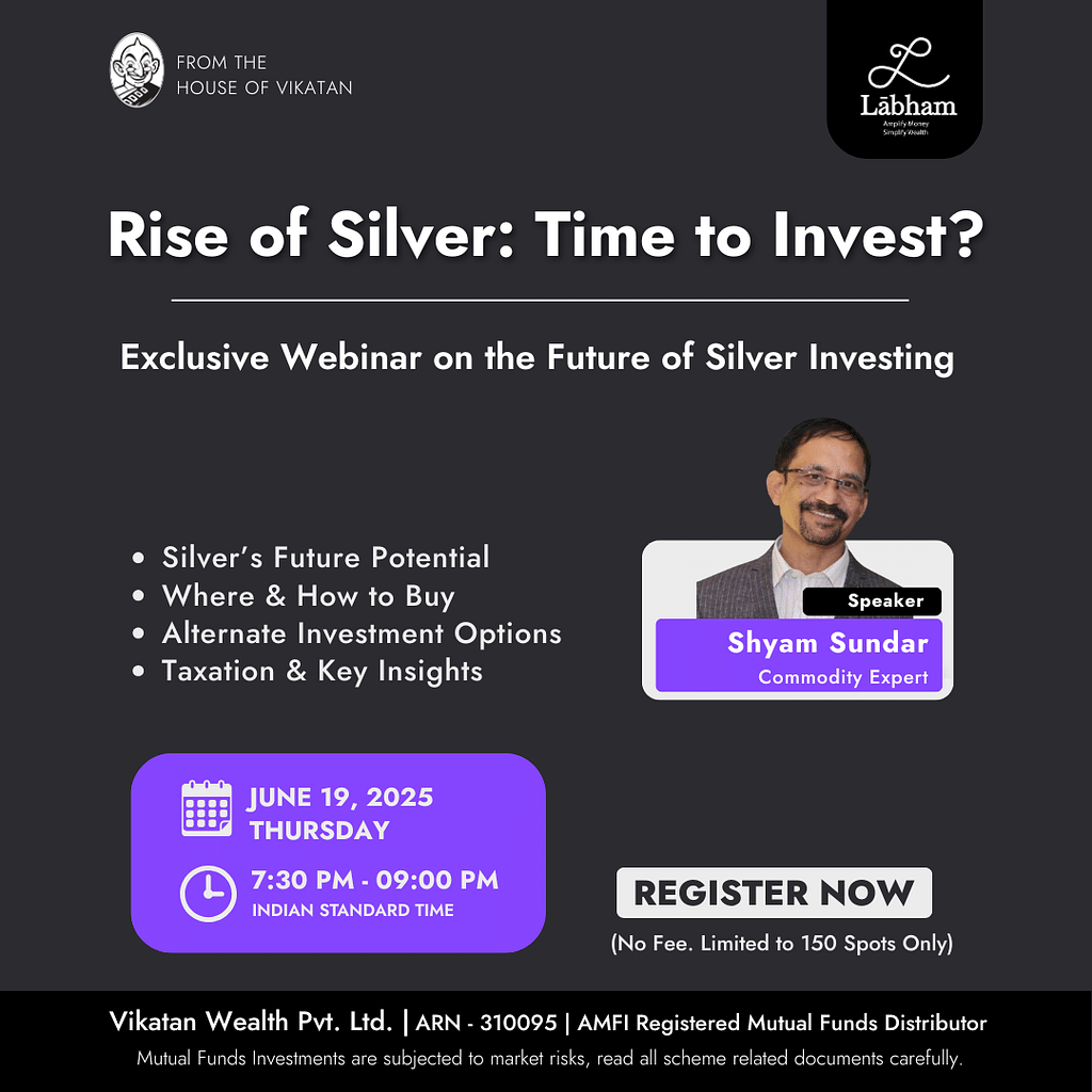 Vikatan - Laabam's 'Rise of Silver: Time to Invest?' Webinar