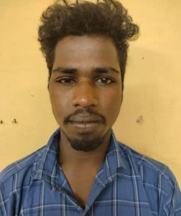 பாலியல் வன்கொடுமை செய்த குற்றவாளி சுந்தரவேல்