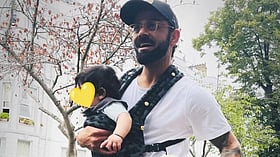 "டெஸ்ட் ஓய்வை திரும்பப் பெறுங்கள்" - கோலிக்கு மகனின் குறிப்பு... இன்ஸ்டா பதிவை நீக்கிய அனுஷ்கா