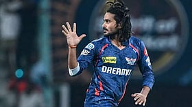 Digvesh Rathi: `5 பந்துகளில் 5 விக்கெட்'- IPLல் 3 முறை அபராதத்துக்குள்ளான மிஸ்ட்ரி ஸ்பின்னர் அசத்தல்