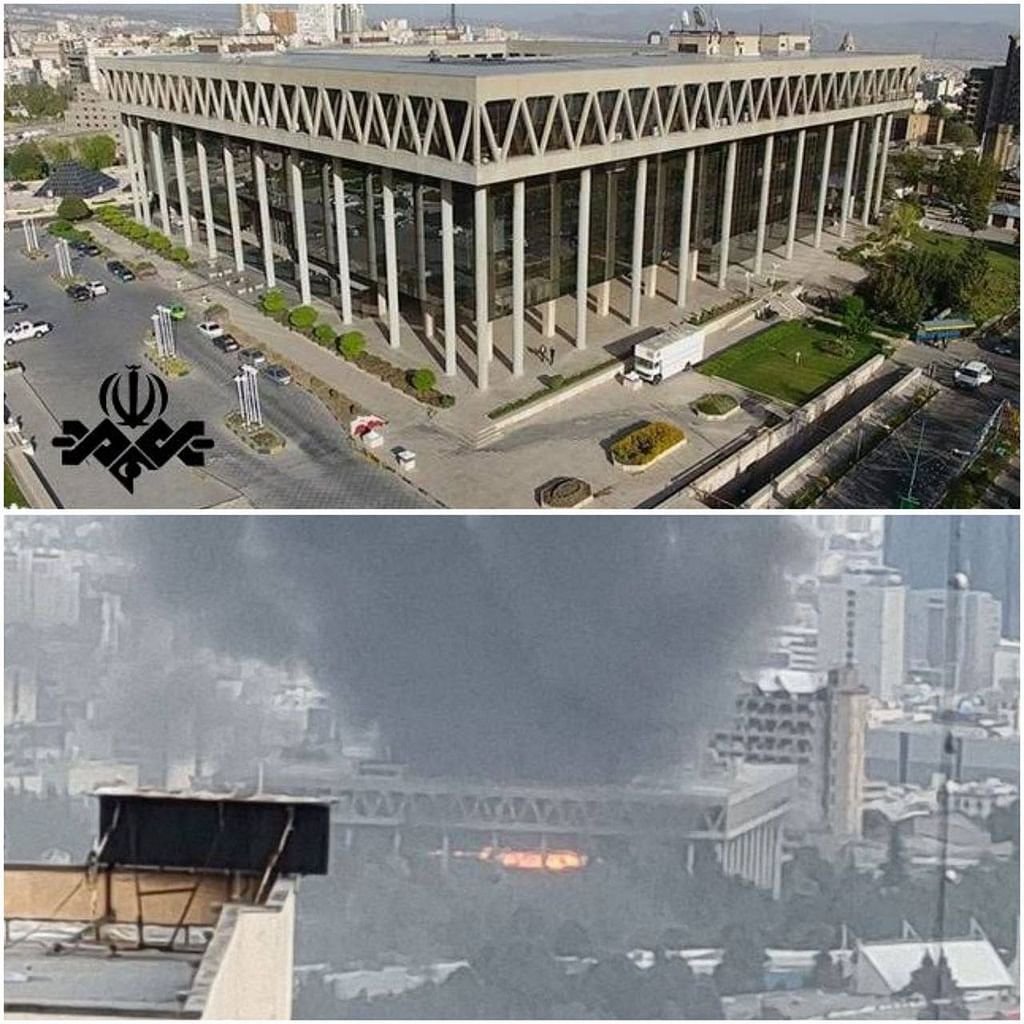  Iran State TV Studio 