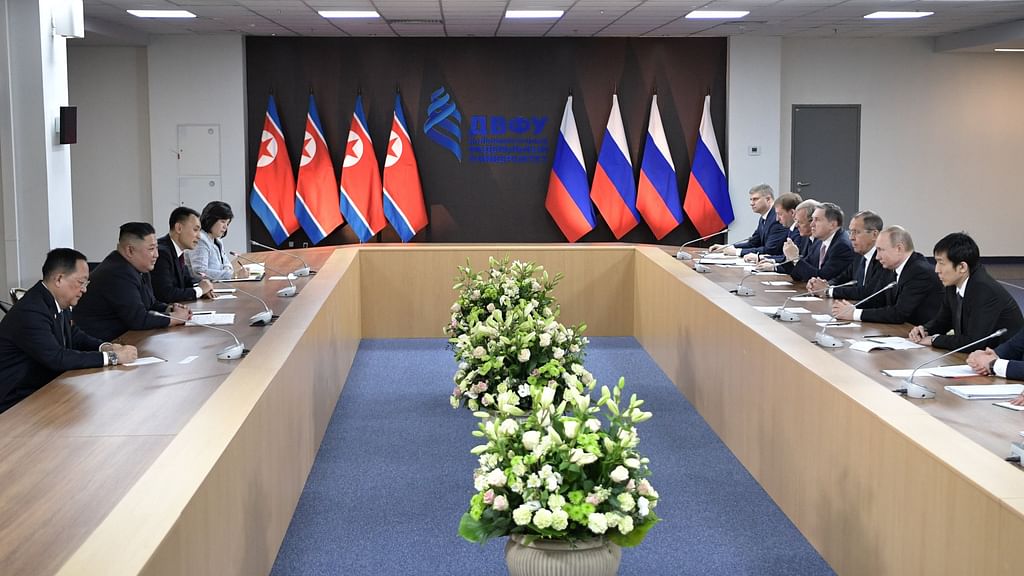 kim - putin