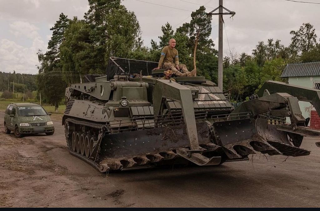 Ukraine Forces in Kursk 
