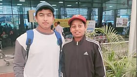 Bihar: "வைபவ் அண்ணாவை பின்பற்றுகிறேன்..." - 134 பந்துகளில் 327 ரன்கள் அடித்த சூர்யவன்ஷியின் நண்பன்!