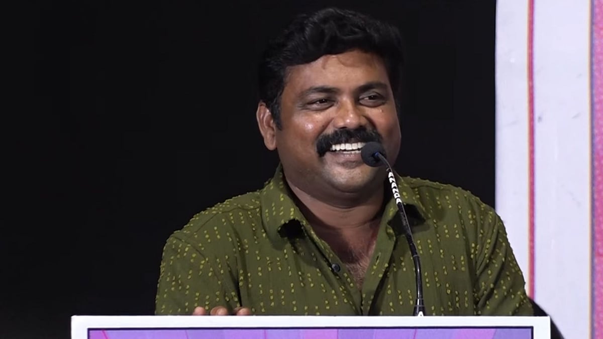 Kaali Venkat: நான் அழுதிடவே கூடாதுன்னு நினைச்சேன் -  பட விழாவில் கலங்கிய காளி வெங்கட்