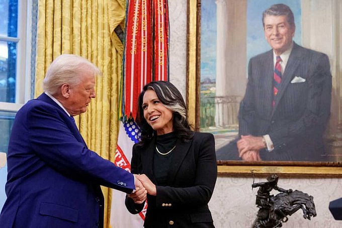 US: மார்டின் லூதர் கிங் கொலை ஆவணத்தை வெளியிட்ட ட்ரம்ப் அரசு; அவரது மகன், மகள் கூறுவது என்ன?