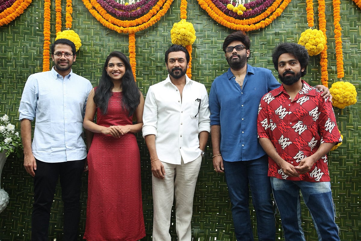 Suriya: சூர்யாவின் 50-வது பிறந்தநாளில் காத்திருக்கும் ஆச்சரியங்கள்... நாளை சூர்யா 45 டைட்டில்!