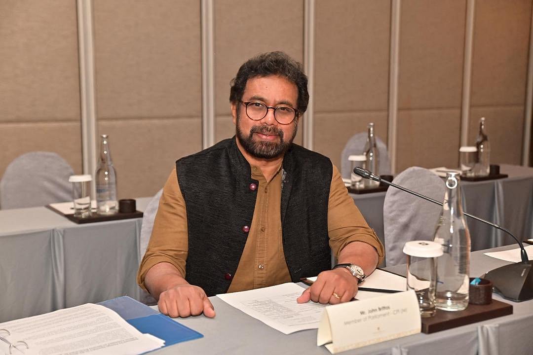 Mammootty: ``மம்மூட்டிக்கு ஒரு சிறிய உடல்நலப் பிரச்னை... - MP ஜான் பிரிட்டாஸ் சொல்வது என்ன?