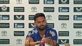 "அந்த இரண்டு வீரர்கள் இல்லாதது நிம்மதியாக இருக்கிறது" - இங்கிலாந்து லெஜண்ட்ஸ் குறித்து பண்ட்